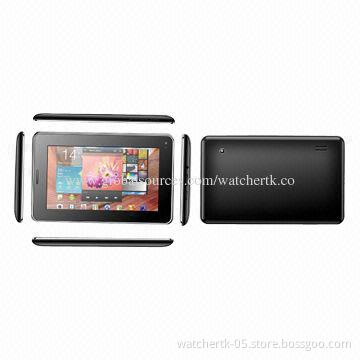 7-inch Tablet PC with Dual Core, 2G Calling